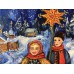 Ukrainian Village – Christmas Carols: The Spirit of Winter Traditions in Marina Stognieva’s Art